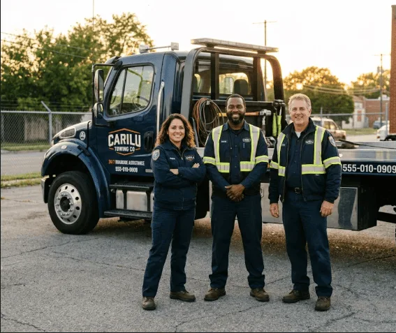 Heavy Duty Towing company in Mount Erie, IL